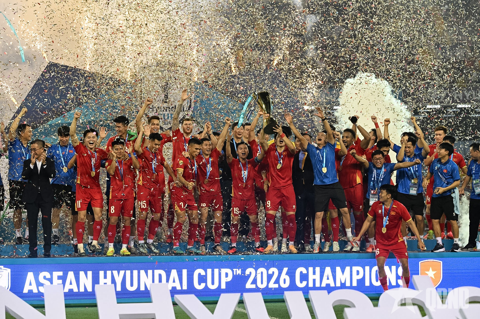 Chủ tịch AFC: Đội tuyển Việt Nam vô địch ASEAN Cup hoàn toàn xứng đáng

